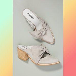 Jeffrey Campbell Cyrus Bow Mules